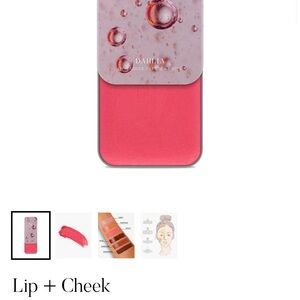 Dahlia Lip and Cheek Tint - Vibrant Pink